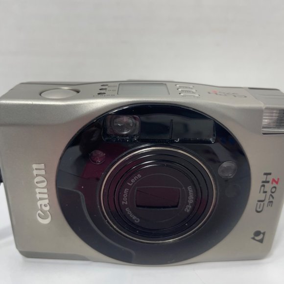 Canon Cameras, Photo & Video Canon Elph 37z Aps Point Shoot 35 Mm